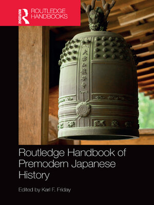 cover image of Routledge Handbook of Premodern Japanese History